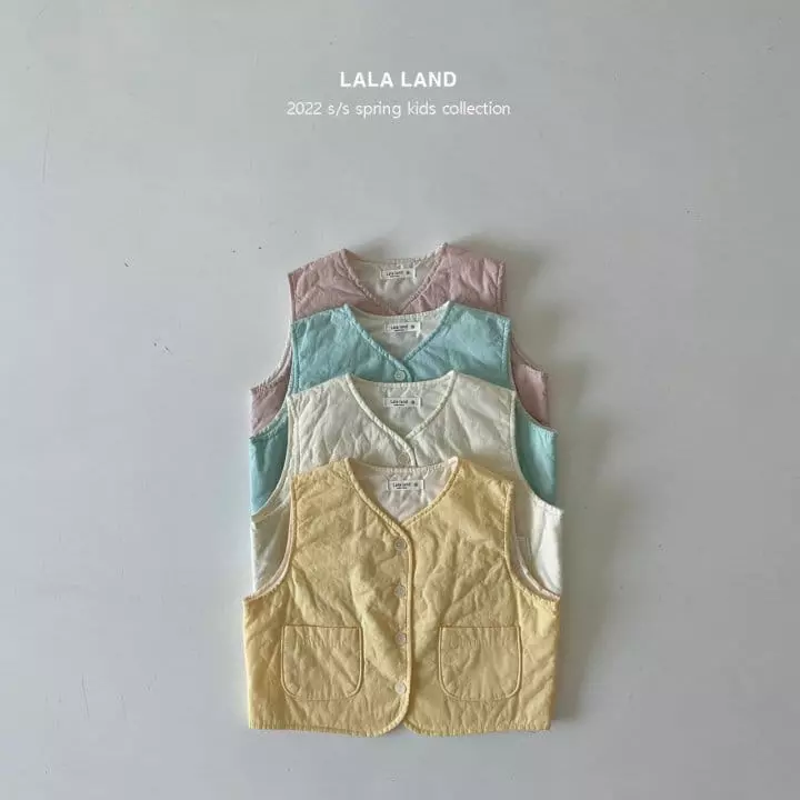 Lalaland - Korean Children Fashion - #Kfashion4kids - Circle Spring Vest - 2