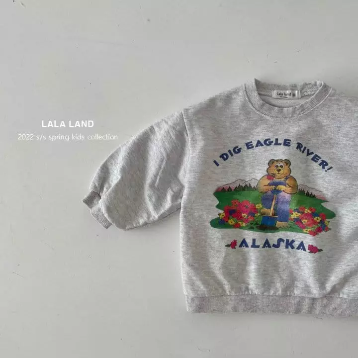 Lalaland - Korean Children Fashion - #Kfashion4kids - Masha Sweatshirt - 8