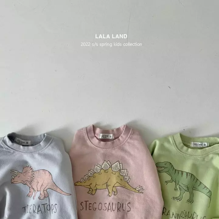 Lalaland - Korean Children Fashion - #Kfashion4kids - Dino Sweatshirt - 7