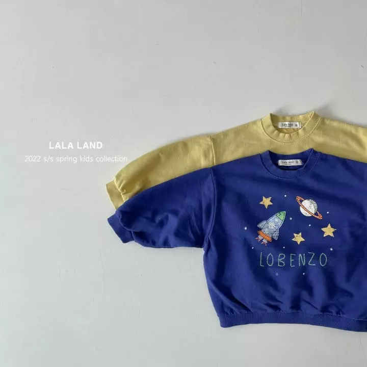 Lalaland - Korean Children Fashion - #Kfashion4kids - Space Sweatshirt - 5