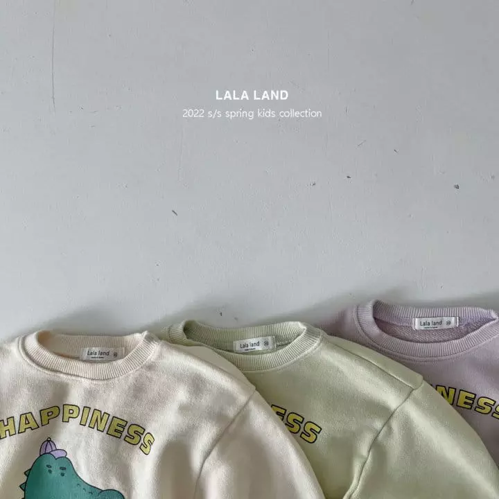 Lalaland - Korean Children Fashion - #Kfashion4kids - Crocodile Sweatshirt - 2