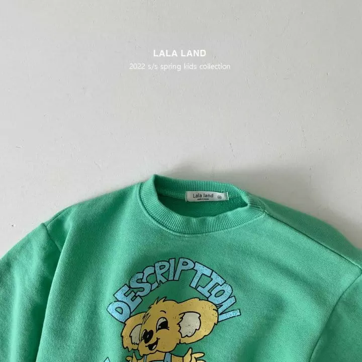 Lalaland - Korean Children Fashion - #childofig - Koala Sweatshirt - 8