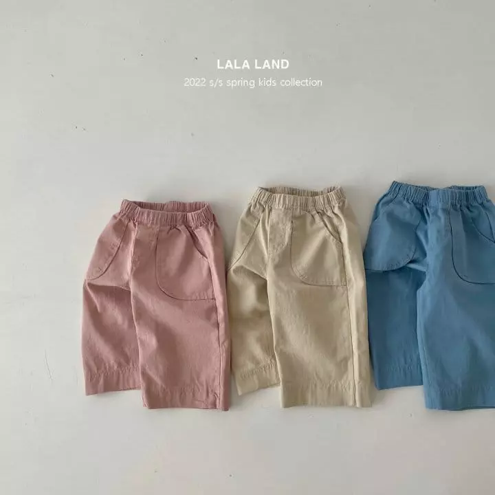 Lalaland - Korean Children Fashion - #childofig - Wide Pants
