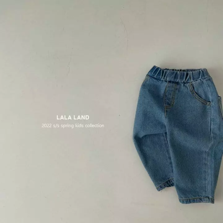 Lalaland - Korean Children Fashion - #childofig - Always Baggy Jenas  - 11