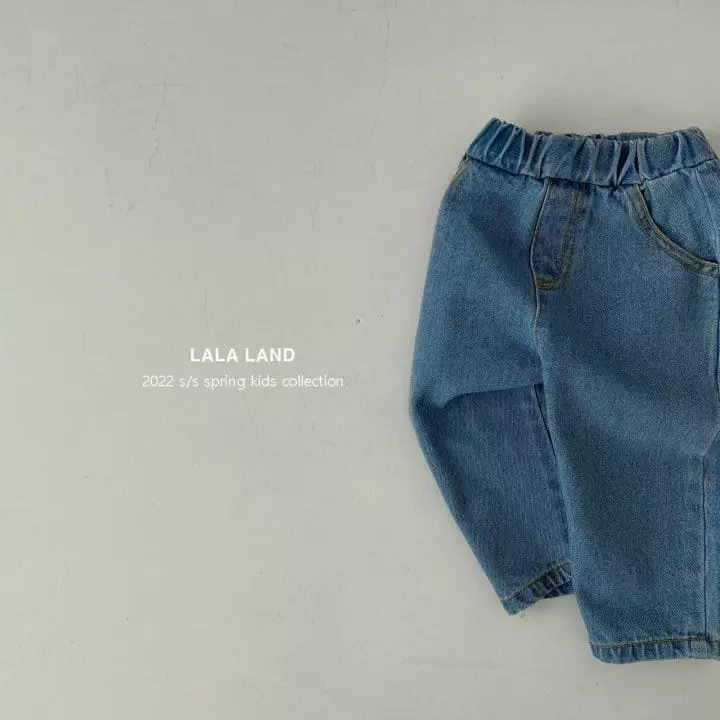 Lalaland - Korean Children Fashion - #childofig - Always Baggy Jenas  - 12