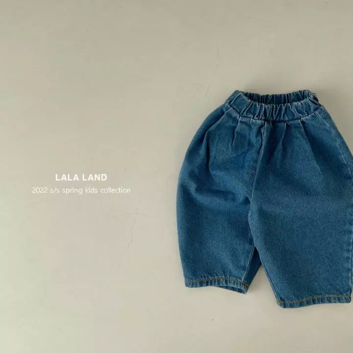 Lalaland - Korean Children Fashion - #childofig - Lala Baggy Jeans - 11