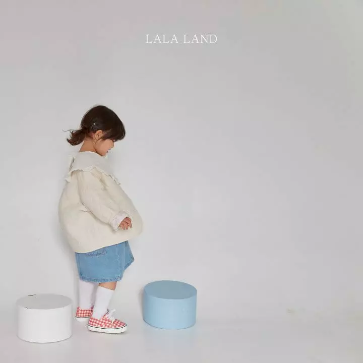 Lalaland - Korean Children Fashion - #childofig - Tebi Dungarees Skirt - 8