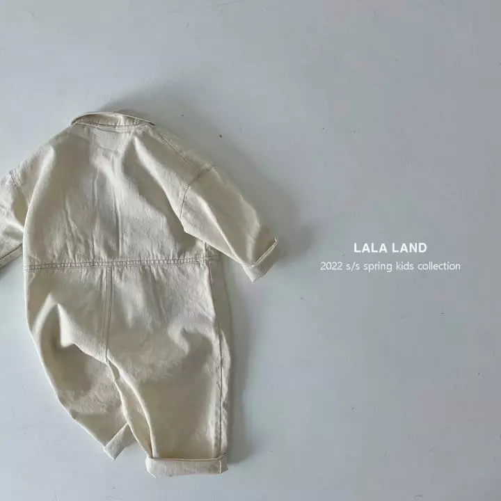 Lalaland - Korean Children Fashion - #childofig - Easy Jumpsuit - 8