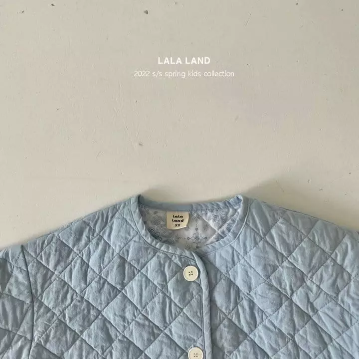 Lalaland - Korean Children Fashion - #childofig - Spring Quilting Jacket - 12