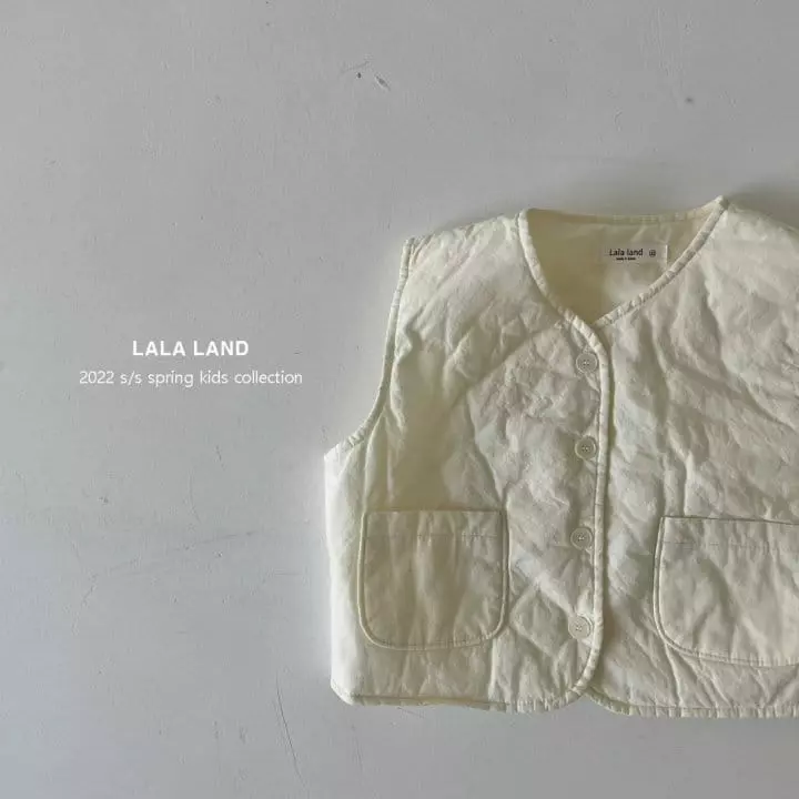 Lalaland - Korean Children Fashion - #childofig - Circle Spring Vest - 10