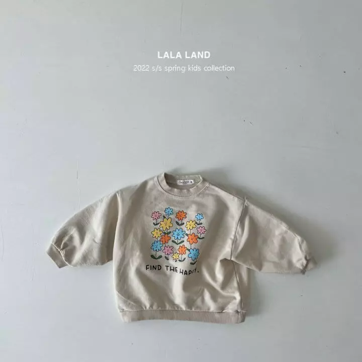 Lalaland - Korean Children Fashion - #childofig - Flower Sweatshirt - 11
