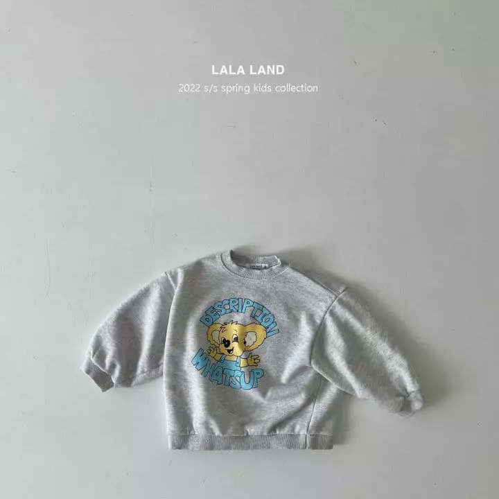 Lalaland - Korean Children Fashion - #childrensboutique - Koala Sweatshirt - 9