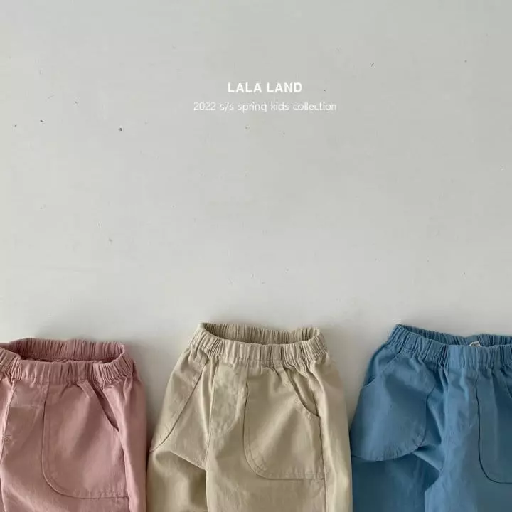 Lalaland - Korean Children Fashion - #childrensboutique - Wide Pants - 2