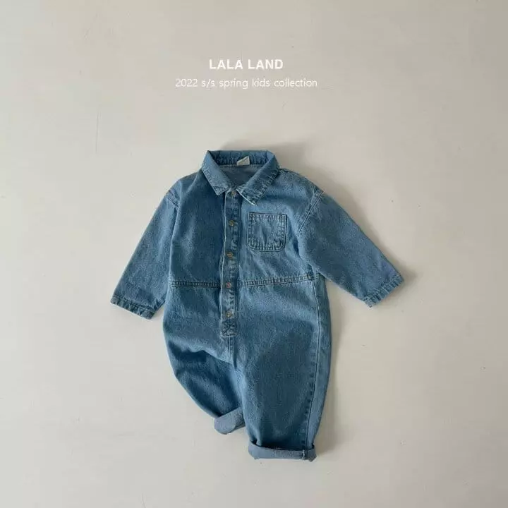 Lalaland - Korean Children Fashion - #childrensboutique - Easy Jumpsuit - 9
