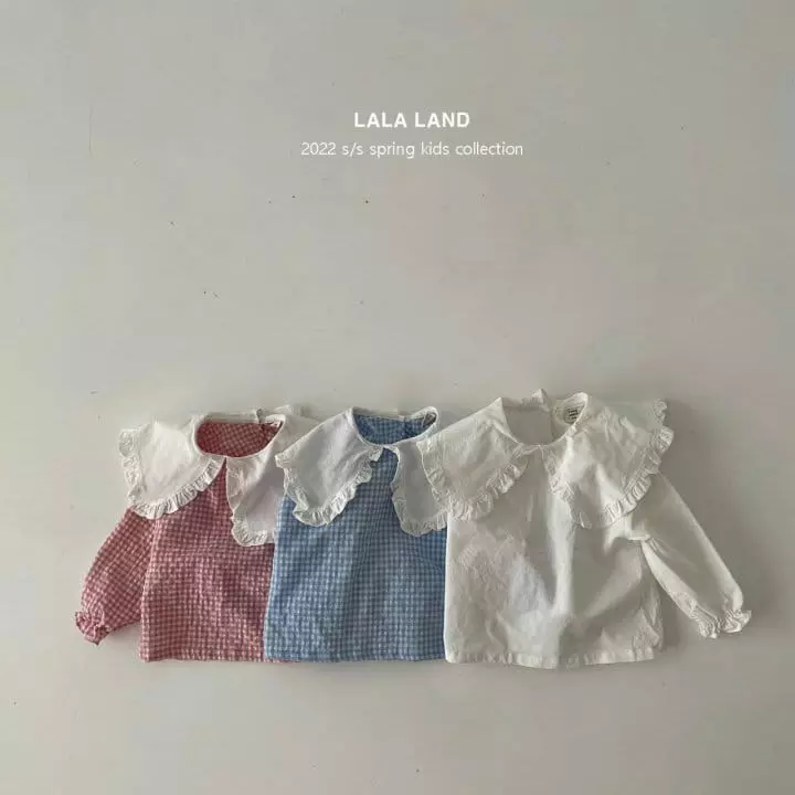Lalaland - Korean Children Fashion - #childrensboutique - Collar Blouse - 5