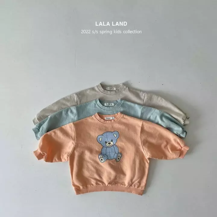 Lalaland - Korean Children Fashion - #childrensboutique - Little Bear Sweatshirt - 2