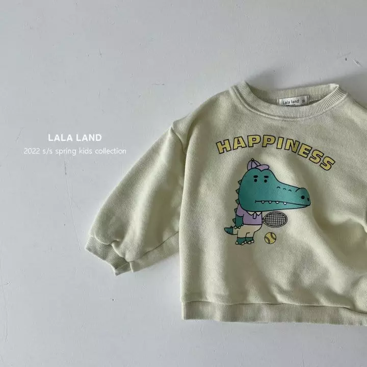 Lalaland - Korean Children Fashion - #childrensboutique - Crocodile Sweatshirt - 11