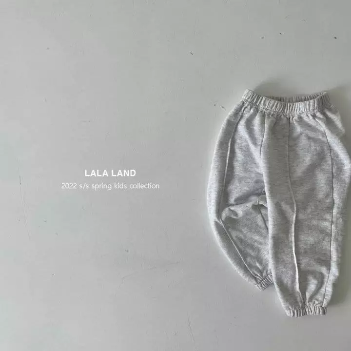 Lalaland - Korean Children Fashion - #designkidswear - Pi jogger Pants - 8