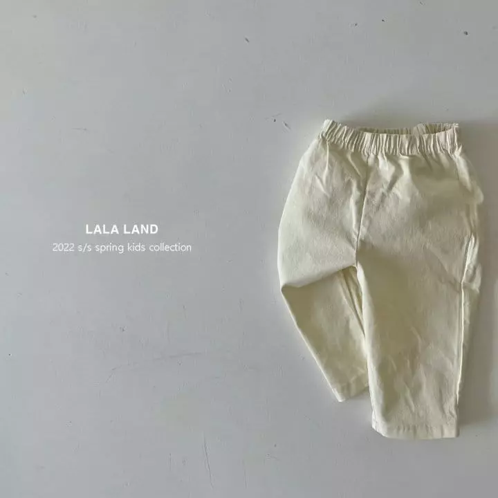 Lalaland - Korean Children Fashion - #designkidswear - Lala Pants - 5