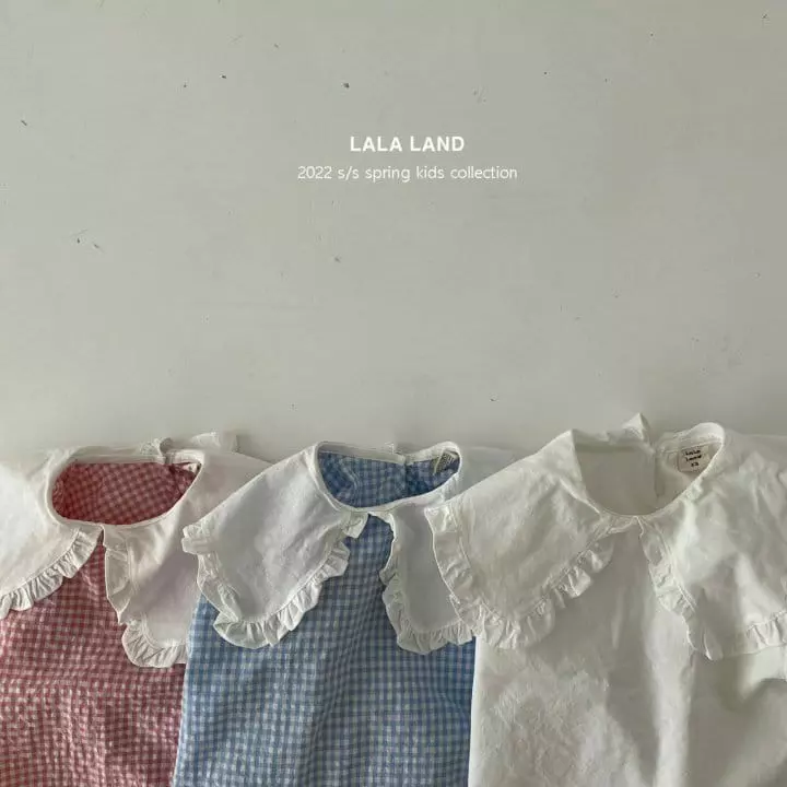 Lalaland - Korean Children Fashion - #designkidswear - Collar Blouse - 6
