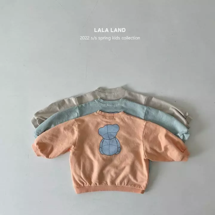Lalaland - Korean Children Fashion - #designkidswear - Little Bear Sweatshirt - 3