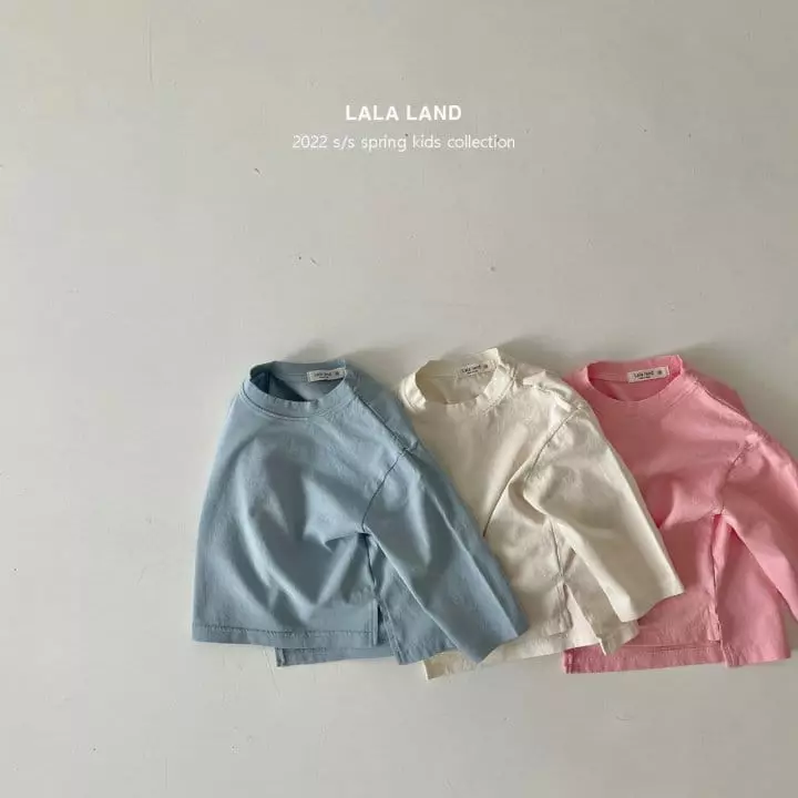 Lalaland - Korean Children Fashion - #designkidswear - Spring Tee - 3