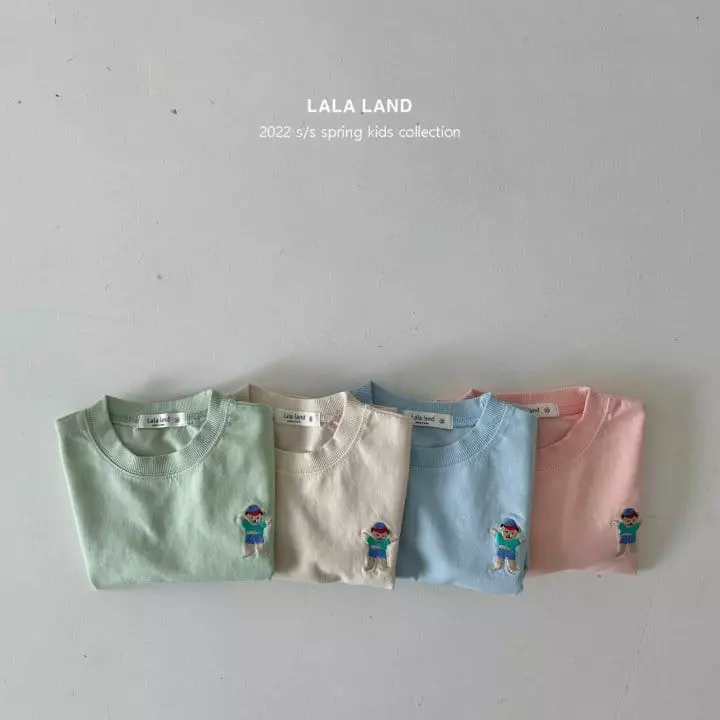 Lalaland - Korean Children Fashion - #designkidswear - Soft Banding Tee