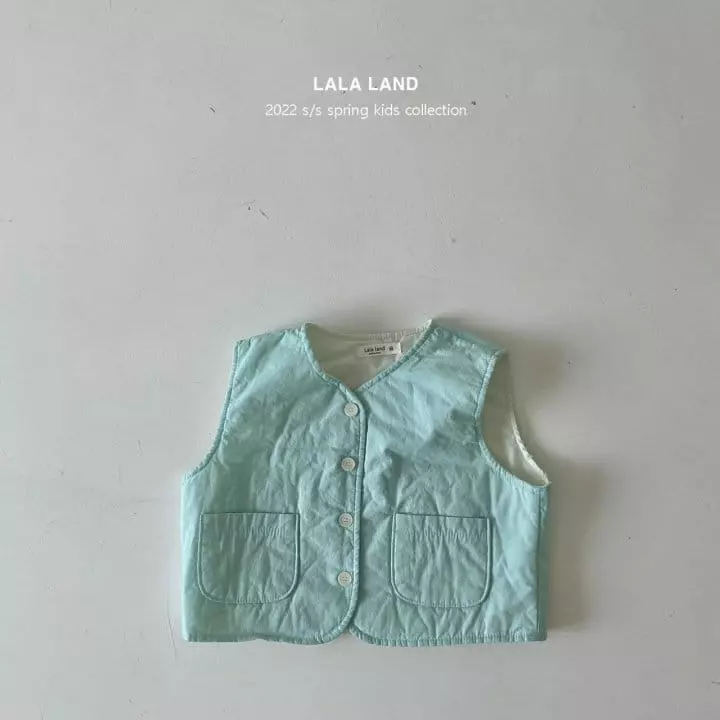 Lalaland - Korean Children Fashion - #designkidswear - Circle Spring Vest - 12