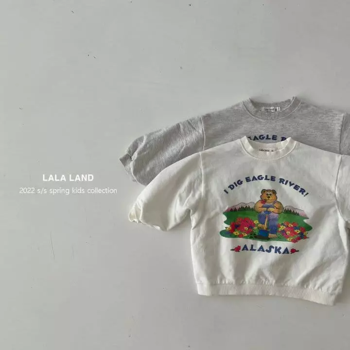 Lalaland - Korean Children Fashion - #designkidswear - Masha Sweatshirt - 2
