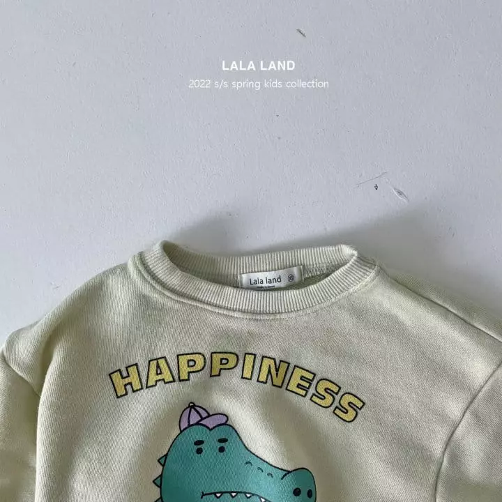 Lalaland - Korean Children Fashion - #designkidswear - Crocodile Sweatshirt - 12