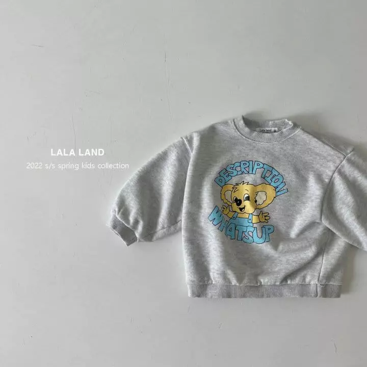 Lalaland - Korean Children Fashion - #discoveringself - Koala Sweatshirt - 11