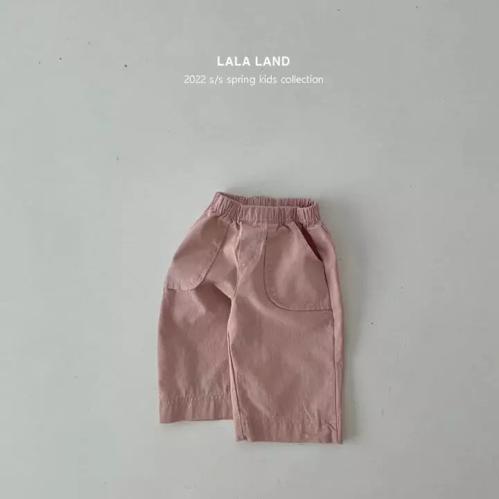 Lalaland - Korean Children Fashion - #designkidswear - Wide Pants - 4