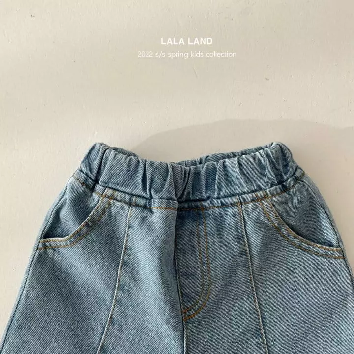 Lalaland - Korean Children Fashion - #discoveringself - Front Slit Jeans - 2