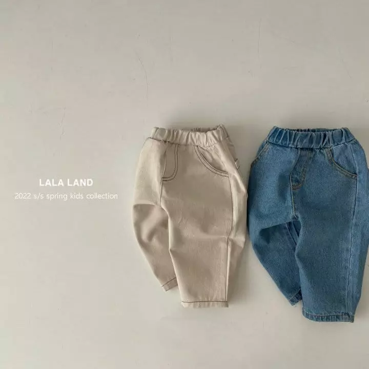 Lalaland - Korean Children Fashion - #discoveringself - Always Baggy Jenas 