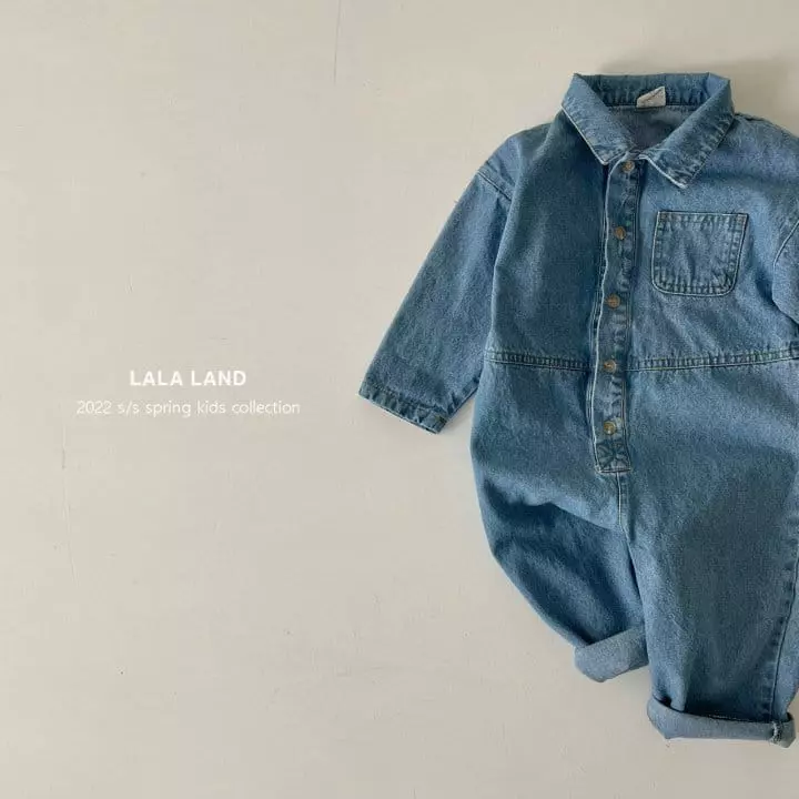 Lalaland - Korean Children Fashion - #discoveringself - Easy Jumpsuit - 11