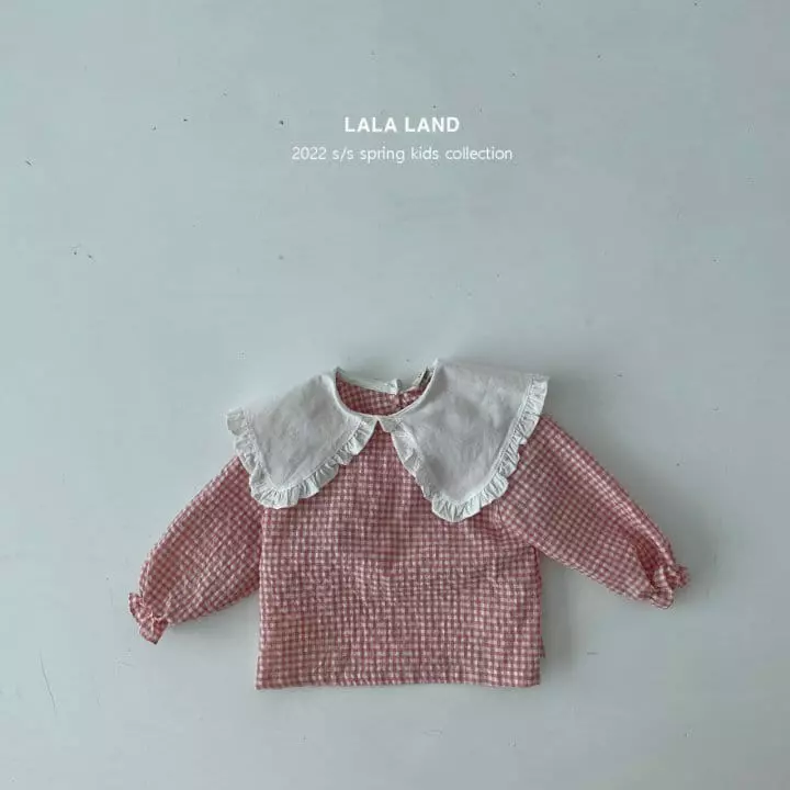 Lalaland - Korean Children Fashion - #discoveringself - Collar Blouse - 7