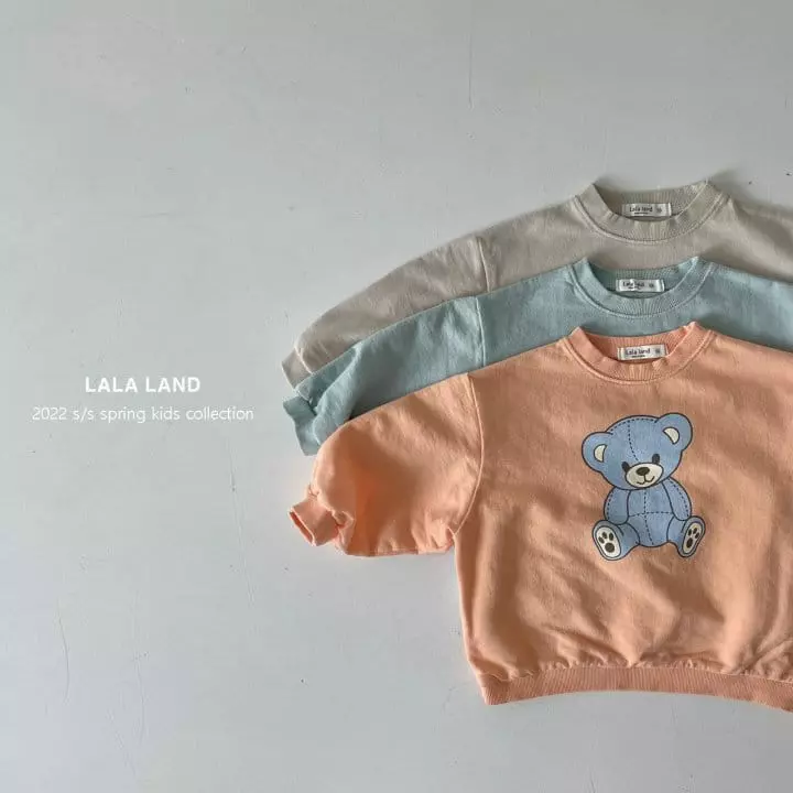 Lalaland - Korean Children Fashion - #designkidswear - Little Bear Sweatshirt - 4