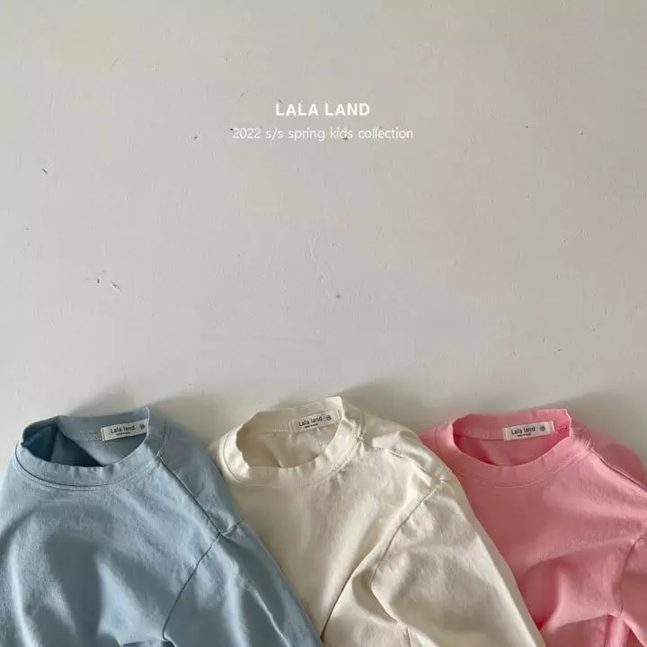 Lalaland - Korean Children Fashion - #designkidswear - Spring Tee - 4