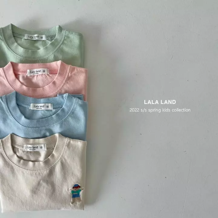 Lalaland - Korean Children Fashion - #discoveringself - Soft Banding Tee - 2