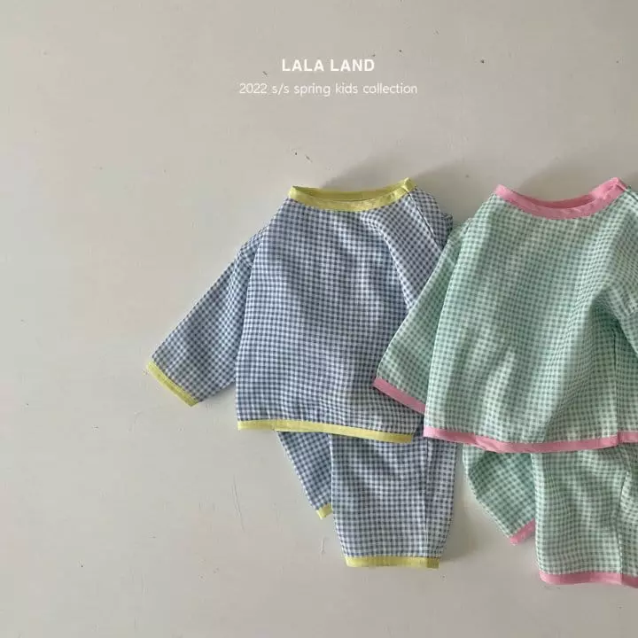 Lalaland - Korean Children Fashion - #discoveringself - Jelly Check Easywear