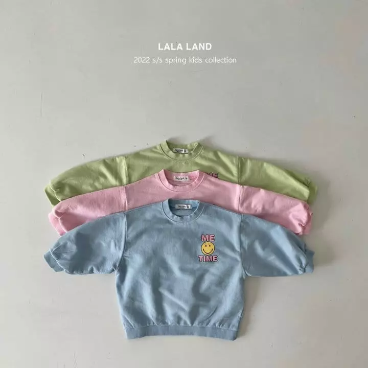 Lalaland - Korean Children Fashion - #discoveringself - Smile Sweatshirt