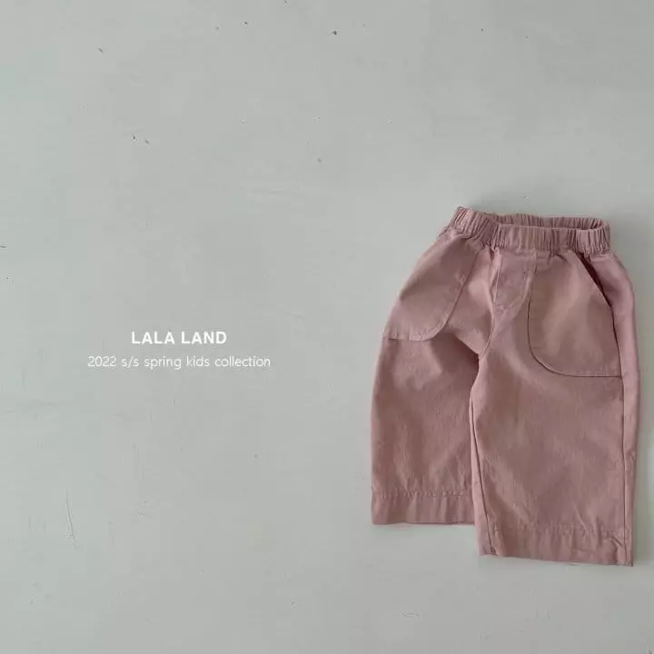 Lalaland - Korean Children Fashion - #fashionkids - Wide Pants - 5