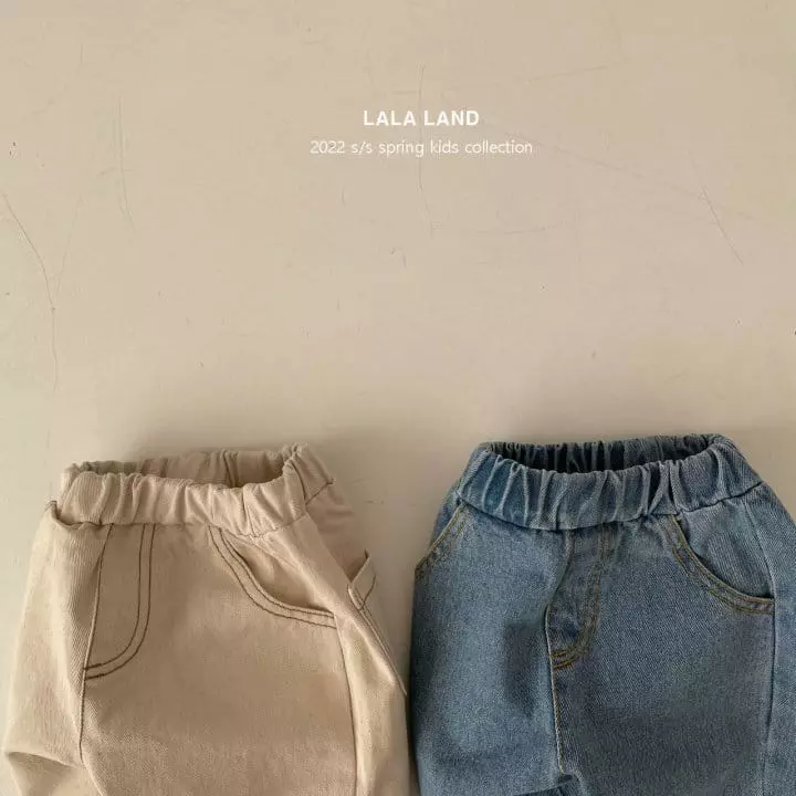 Lalaland - Korean Children Fashion - #fashionkids - Always Baggy Jenas  - 2
