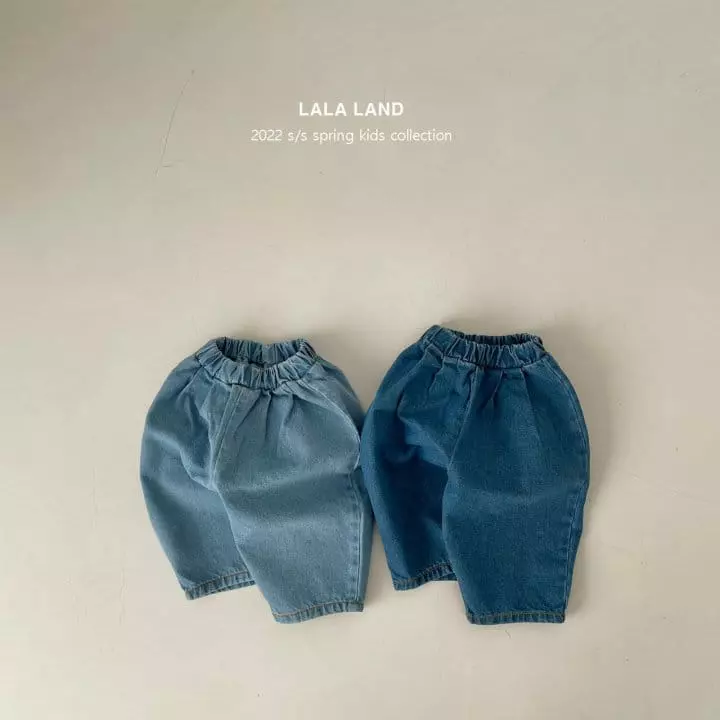 Lalaland - Korean Children Fashion - #fashionkids - Lala Baggy Jeans