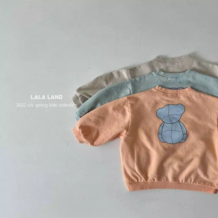 Lalaland - Korean Children Fashion - #fashionkids - Little Bear Sweatshirt - 5