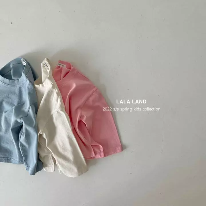Lalaland - Korean Children Fashion - #fashionkids - Spring Tee - 5