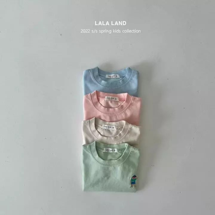 Lalaland - Korean Children Fashion - #fashionkids - Soft Banding Tee - 3
