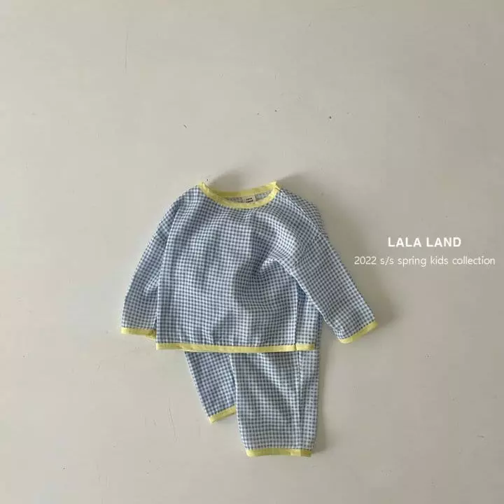Lalaland - Korean Children Fashion - #fashionkids - Jelly Check Easywear - 2