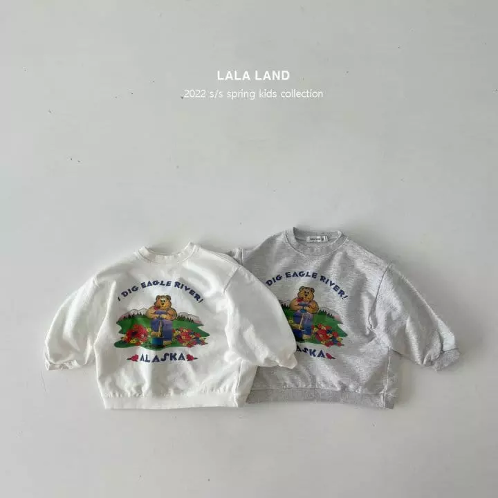 Lalaland - Korean Children Fashion - #discoveringself - Masha Sweatshirt - 4