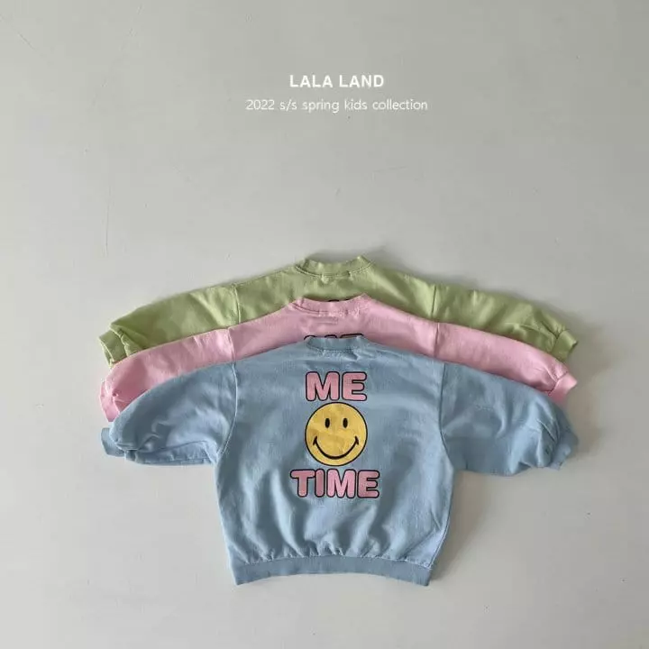 Lalaland - Korean Children Fashion - #fashionkids - Smile Sweatshirt - 2